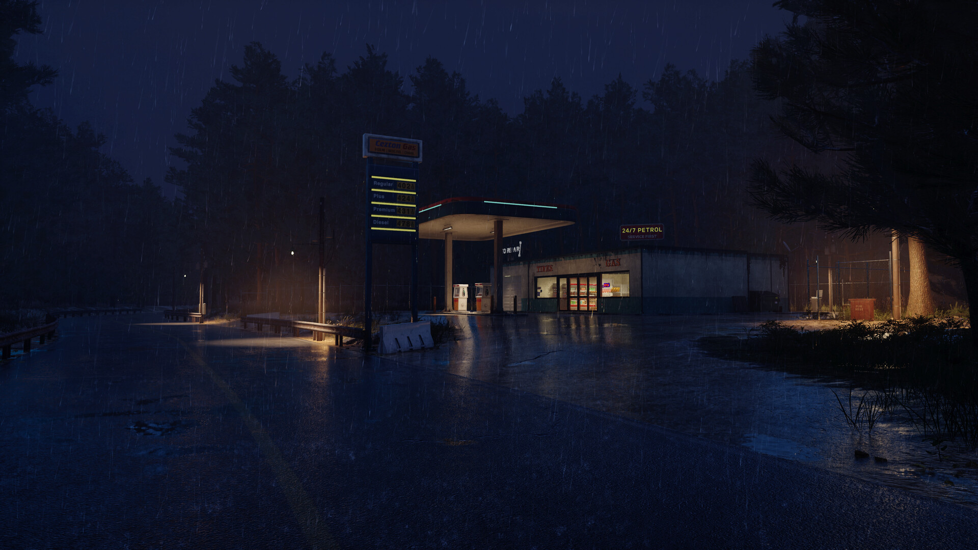 『Cursed Gas Station』のSteam体験版が10月14日に配信_004