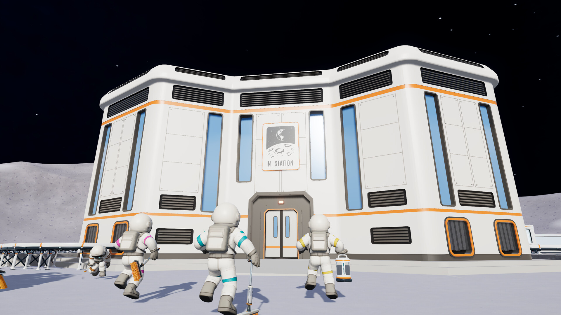 【人気】『Moon Sweepers』Steam最大同接「5万人」を突破。“歯ブラシ1本”から月をお掃除するゲーム_005