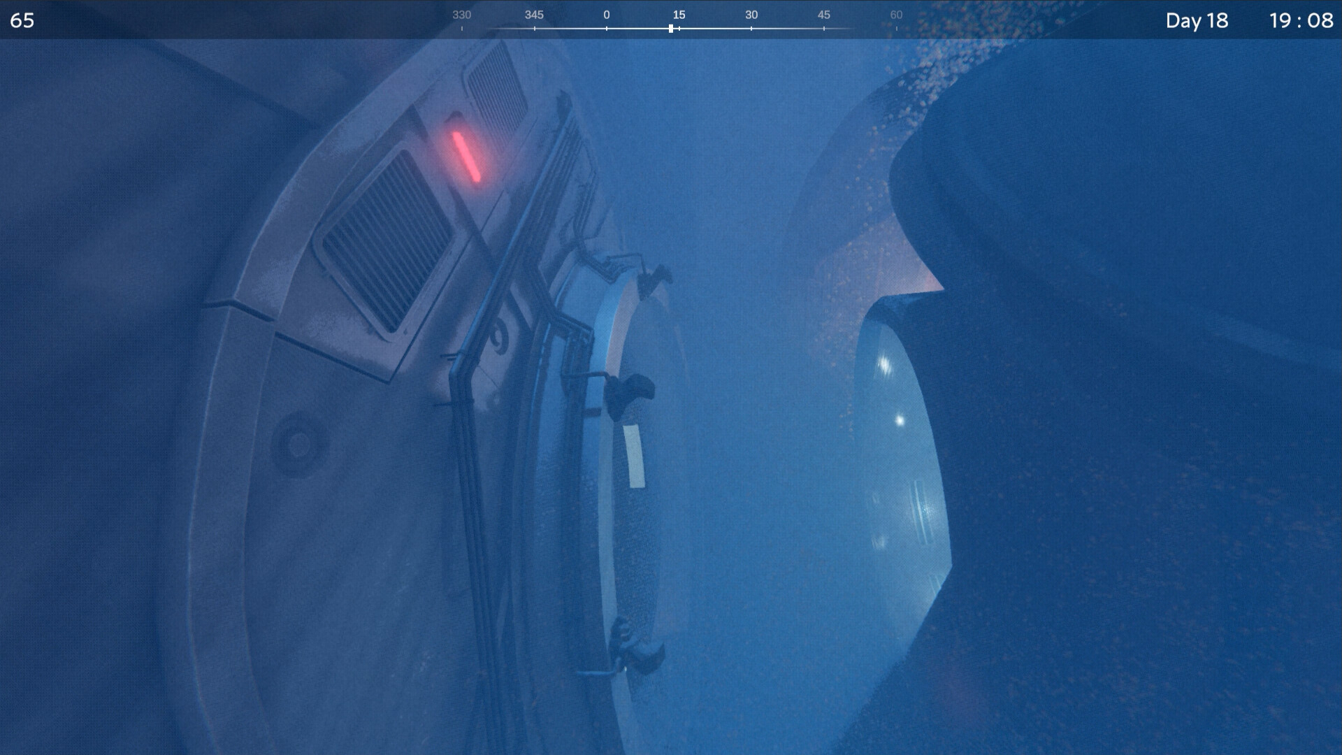 クローン少女たちが水没した施設を探索するゲーム『宇宙人ハルオ君』Steamストアページが公開_004