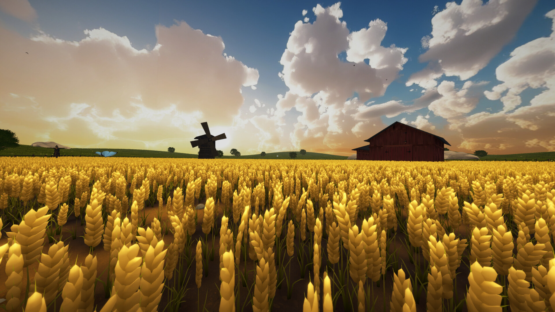 『Unharvest』体験版が配信中。美しい“小麦畑”を疫病で枯らし尽くすゲーム
_001