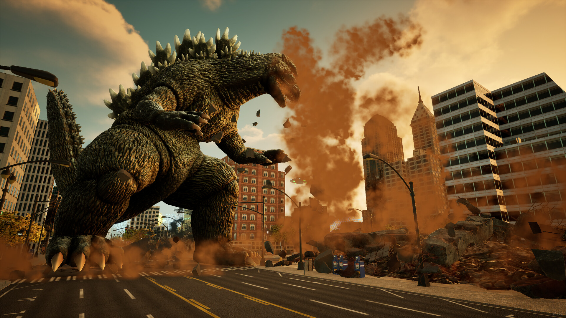 『ゴジラ怪獣大乱闘』リマスター版、Steamストアページに国内からもアクセス可能に_001