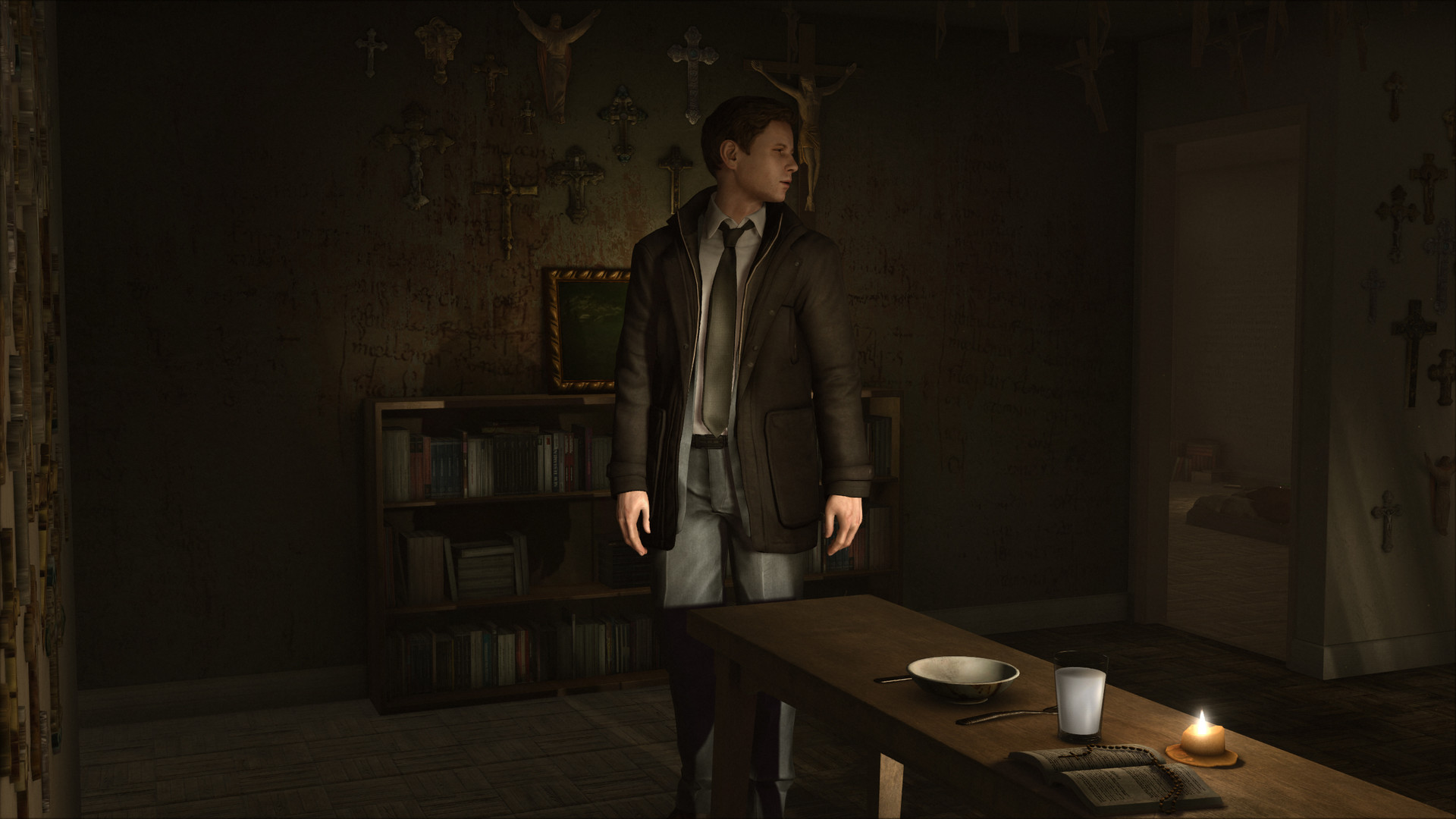 『ヘビーレイン』がSteamで95%オフ・115円となるセール中。4人の主人公の視点から連続殺人事件を追う_004