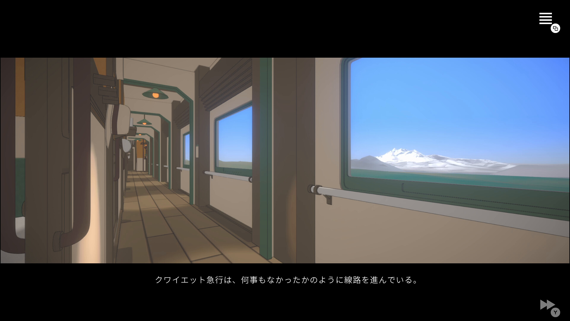 『クワイエット急行909号室』体験版が配信開始。「7日間をループする列車」で、“存在しないはずの客室”を探すゲーム_008