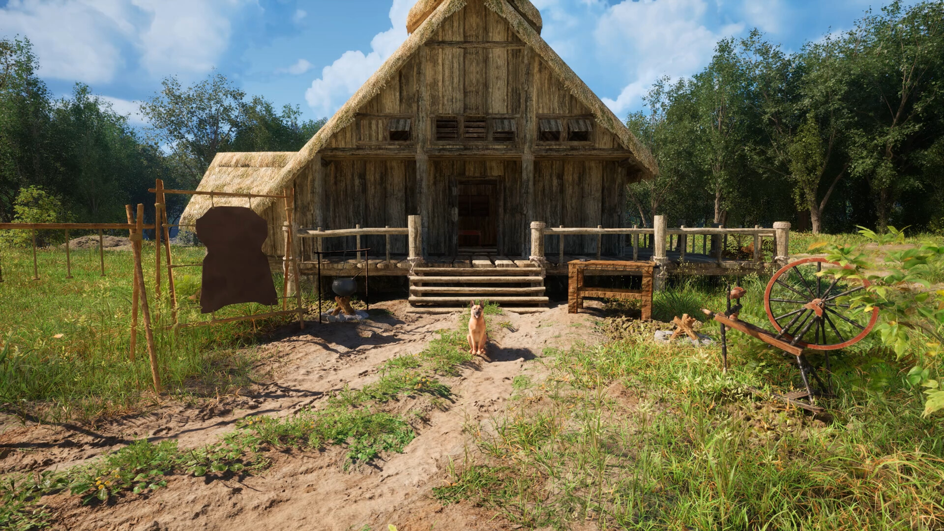 『Medieval Shepherd』ゲームプレイ映像が公開。中世ヨーロッパの羊飼いとして、牧羊犬たちとともに羊の群れを導く_006