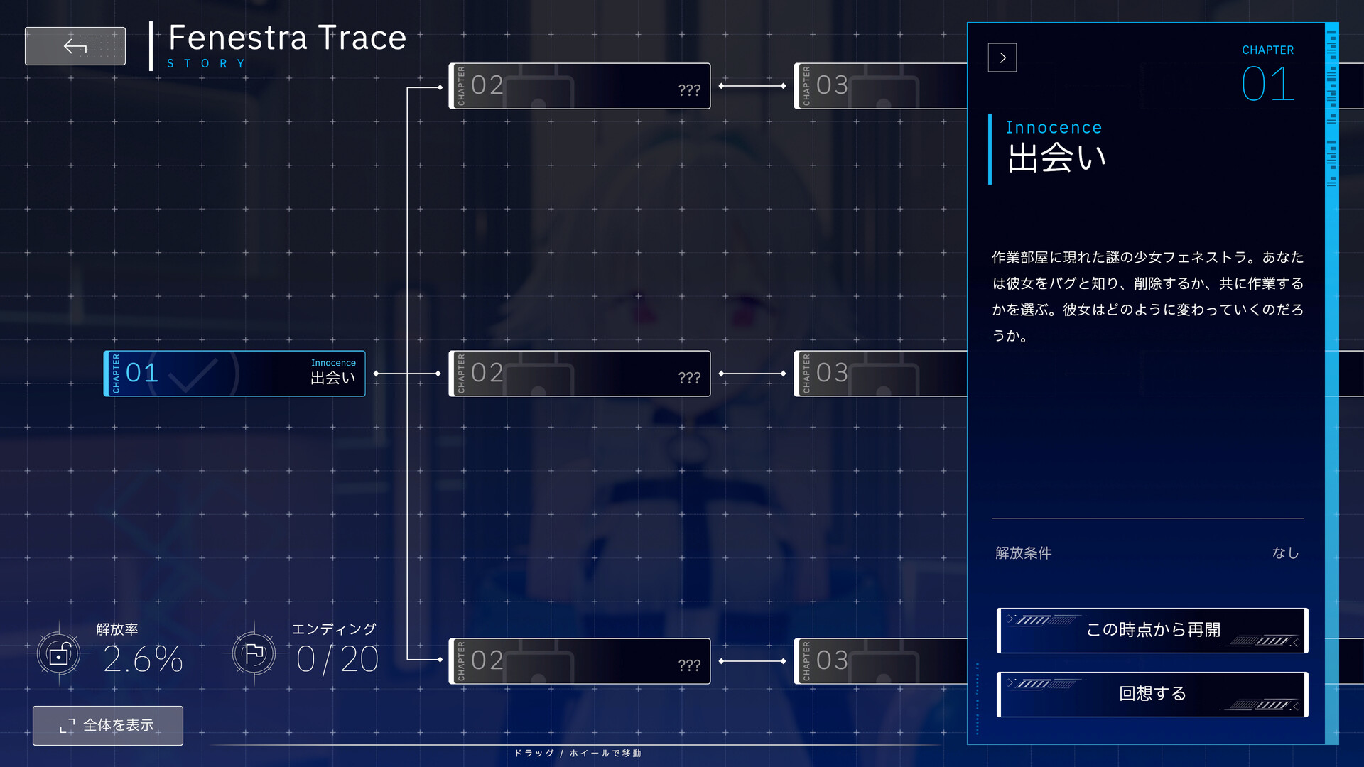 プリンセスメーカー風の作業支援ゲーム『Fenestra: my focus, her future』10月16日に体験版を公開_005