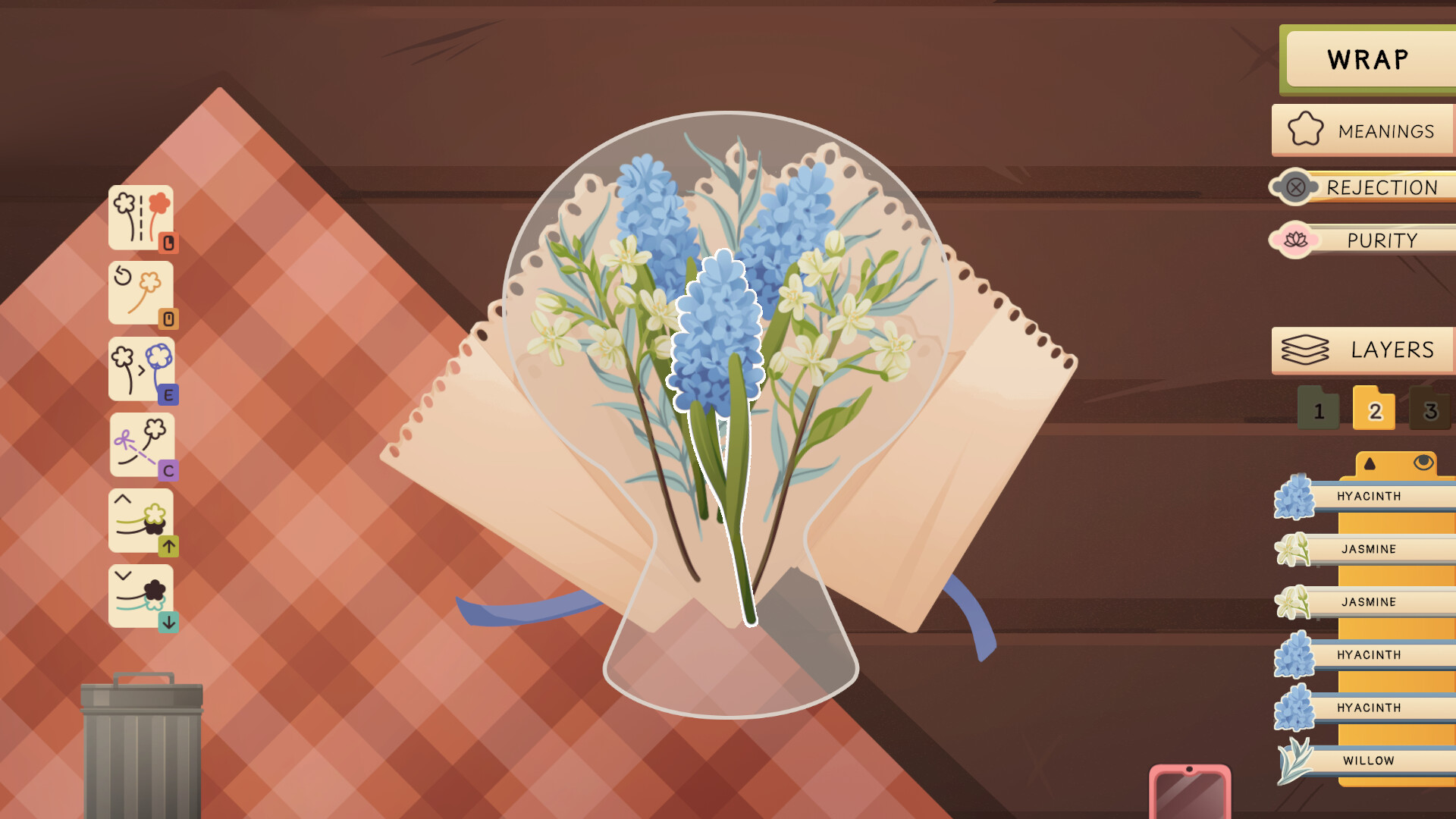 お花のブーケを作り、住民を幸せにするお花屋さん経営ゲーム『BloomTale』発売開始_001