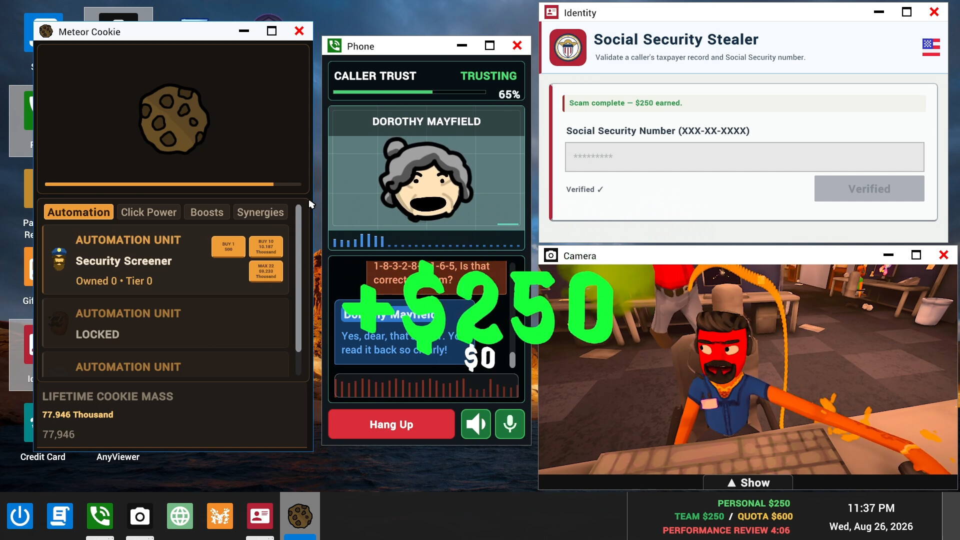 【マルチ対応】詐欺師となって「AI」を話術で騙しお金をむしり取るゲーム『Scam With Your Friends』リリース初日から大人気。Steam最大同接は「2万8000人」を突破_002