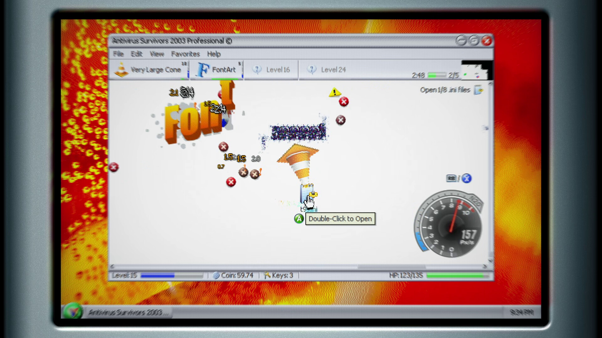 『Antivirus Survivors 2003 Professional』が発売3日でSteam「圧倒的に好評」_005