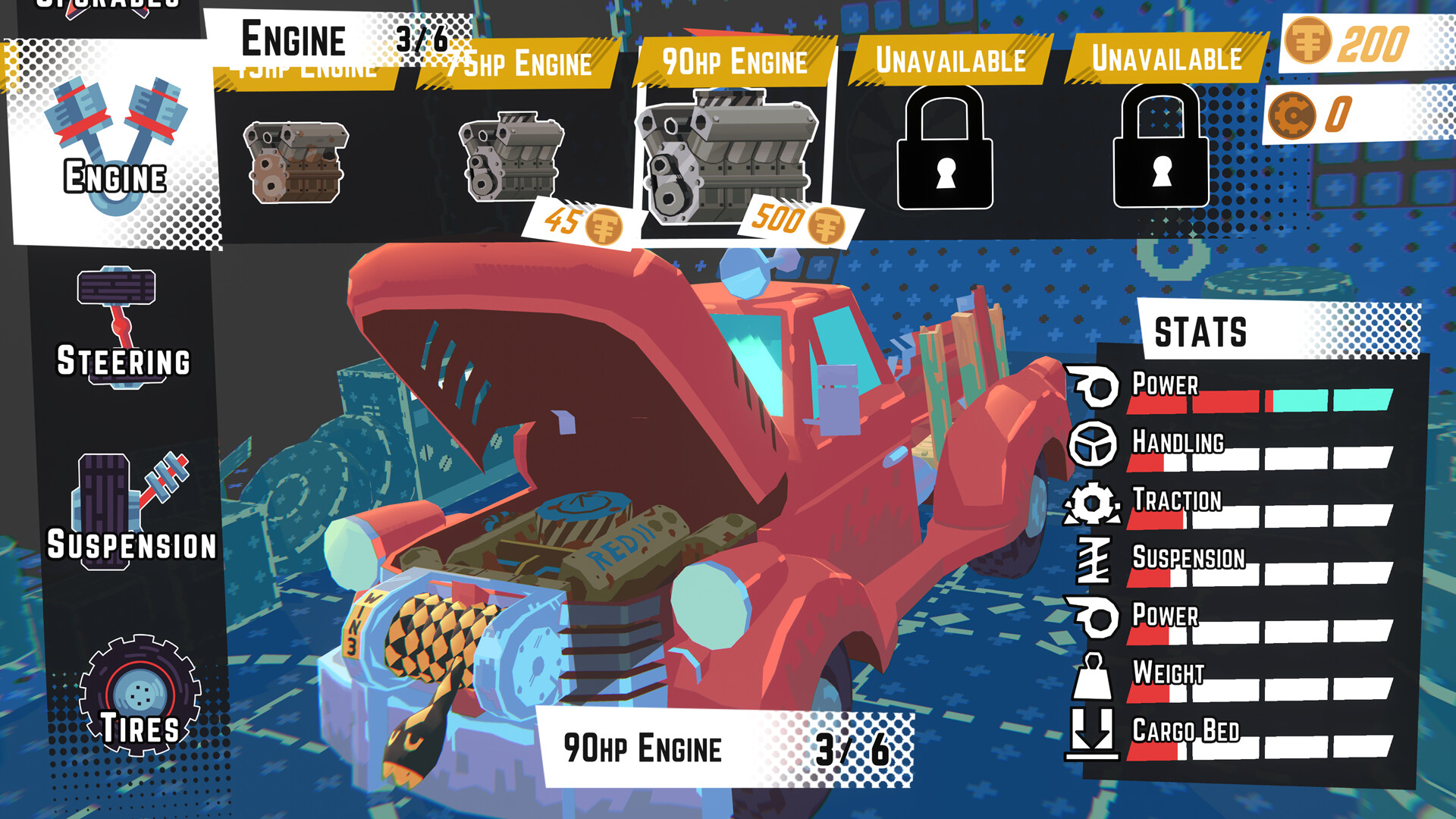 愛車で田舎道を進む配達ゲーム『トラックフル』発売開始。物資や人間、羊などなんでも乗せちゃう_002