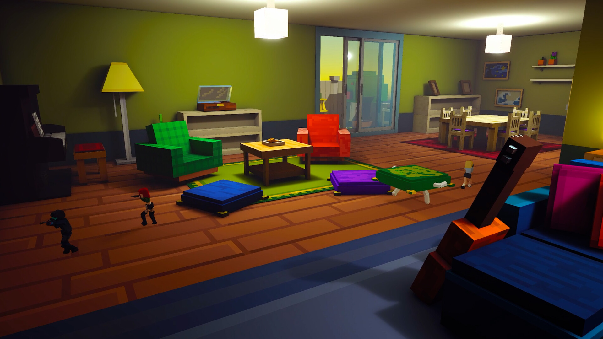 『Mimic Busters』Steamにて配信開始。“3Dモデリング”で変装するかくれんぼゲーム_005