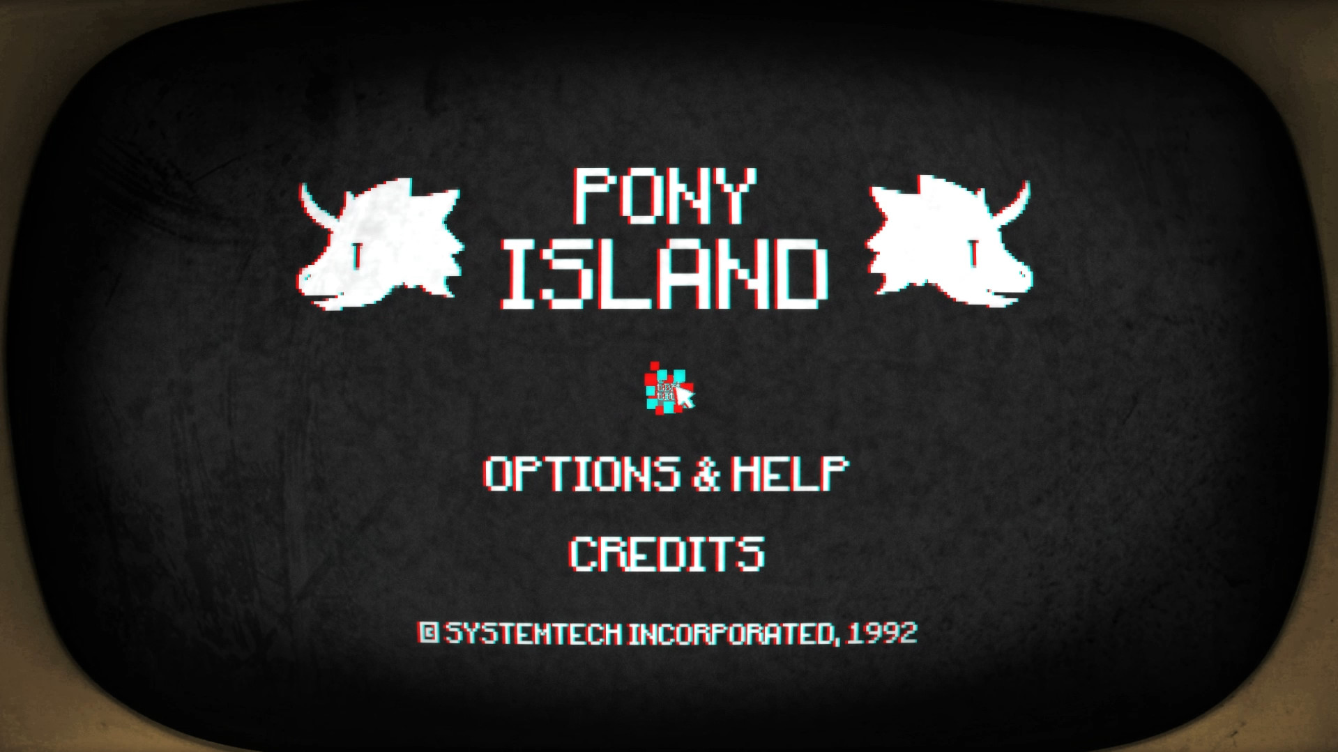 『Inscryption』開発陣の新作ゲーム『ポニーアイランド2 パンダサーカス』“不気味すぎる”新映像が公開。前作『ポニーアイランド』も無料配布中_005