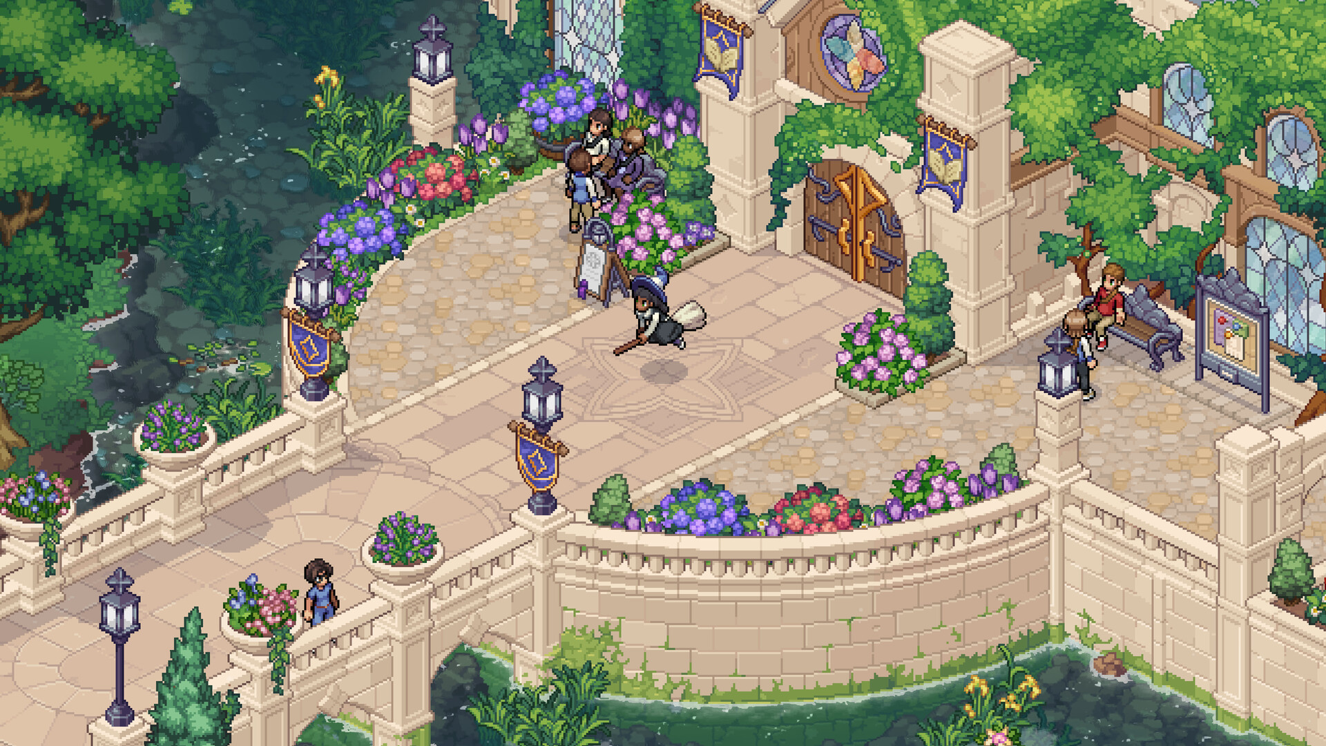 【最大4人マルチ】見習い魔法使いとして“魔法大学”に通うゲーム『ウィッチブルック』が2027年1月28日に発売へ_002