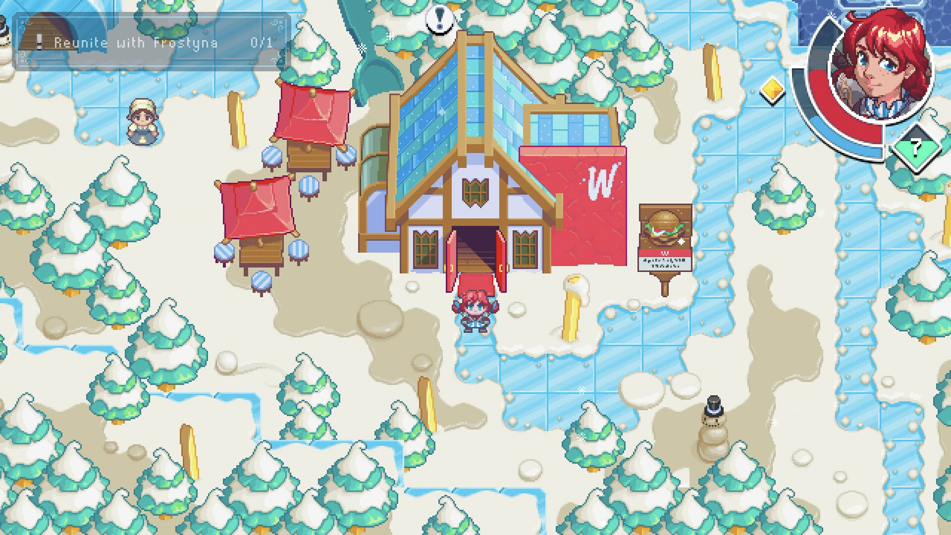 『WendyQuest』発表。ハンバーガーの「ウェンディーズ」まさかの本格的な公式RPG_001