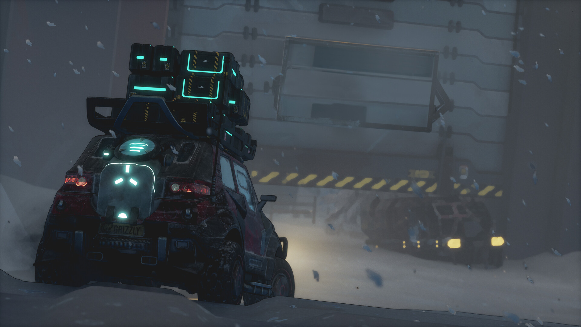 『AFTERZERO：ラストラン』が発表。オフロード車で雪に覆われた文明崩壊後の世界を生き抜くゲーム_002