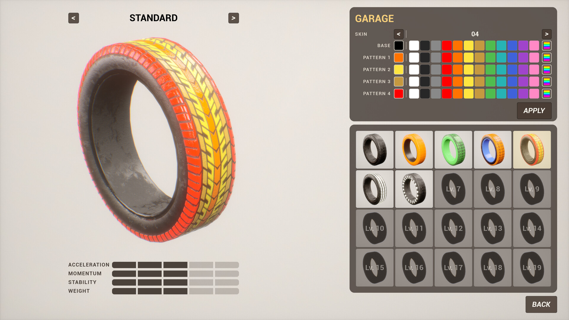 『AROTA - Tire God』が超シュール。「タイヤ」を投げて、とにかく遠くまで転がすゲーム_005