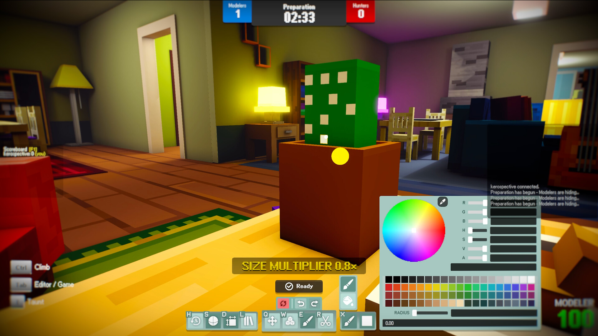『Mimic Busters』Steamにて配信開始。“3Dモデリング”で変装するかくれんぼゲーム_002