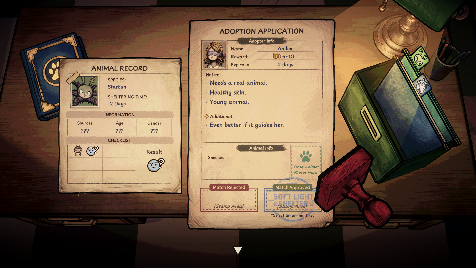 『Adopt Me Please』が開発中。不気味な動物たちを保護するホラーシミュレーションゲーム_006