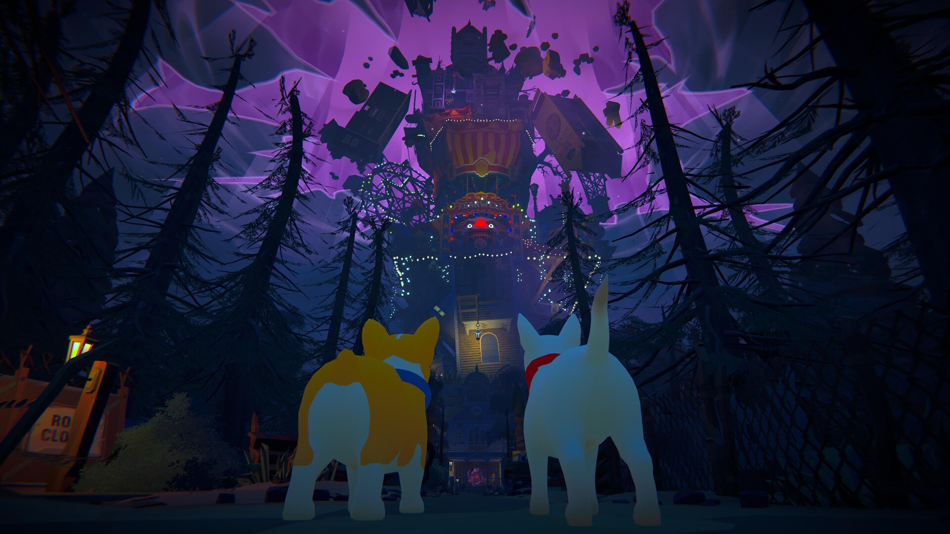 子犬になって飼い主を救出する2人協力型ゲーム『Haunted Paws』無料体験版がSteamで配信開始
_001