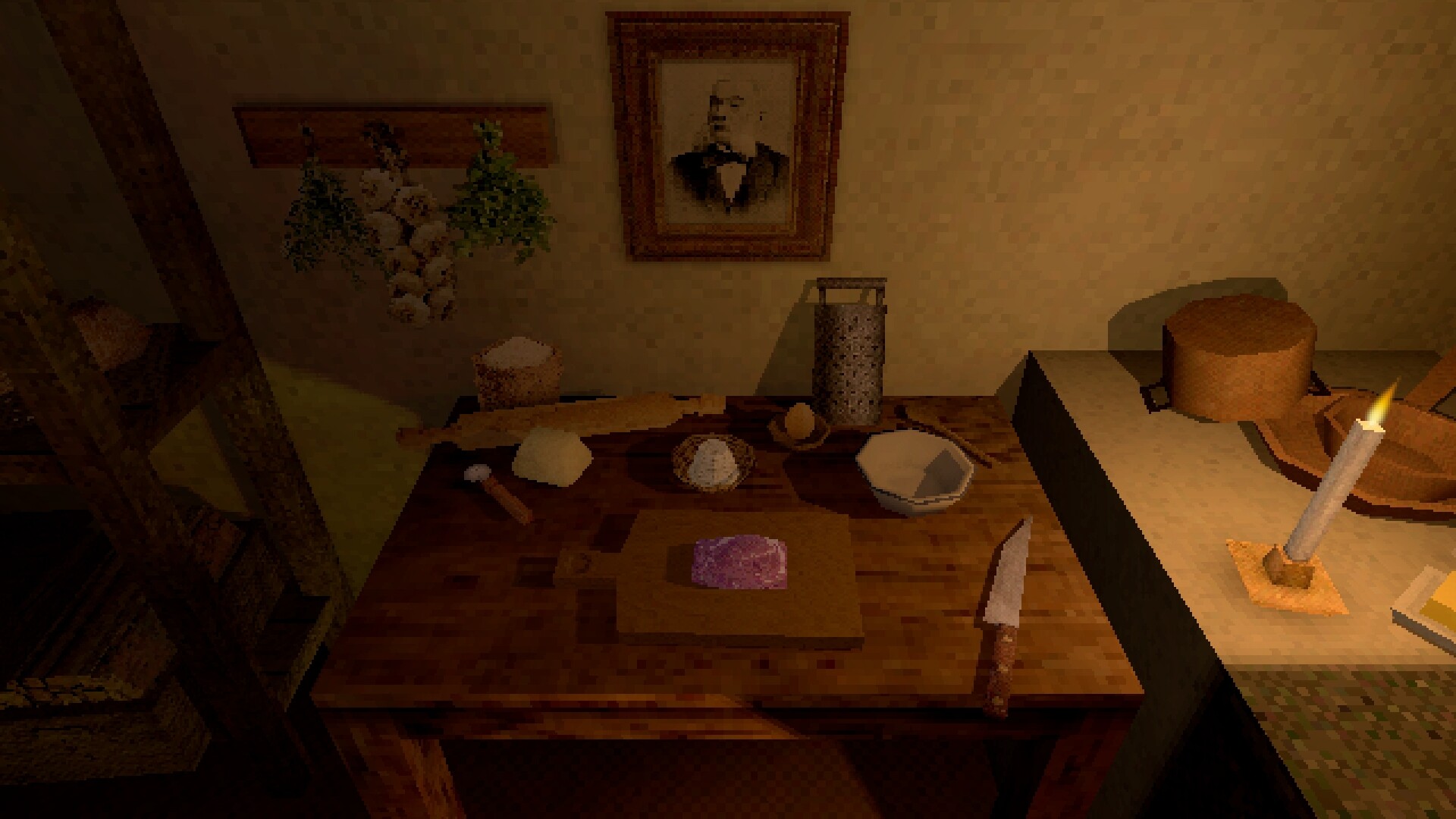 『Cucina Stellata』がSteamで“圧倒的に好評”獲得。美食に執着する男の狂気を描く無料の“お料理”ホラーゲーム_001
