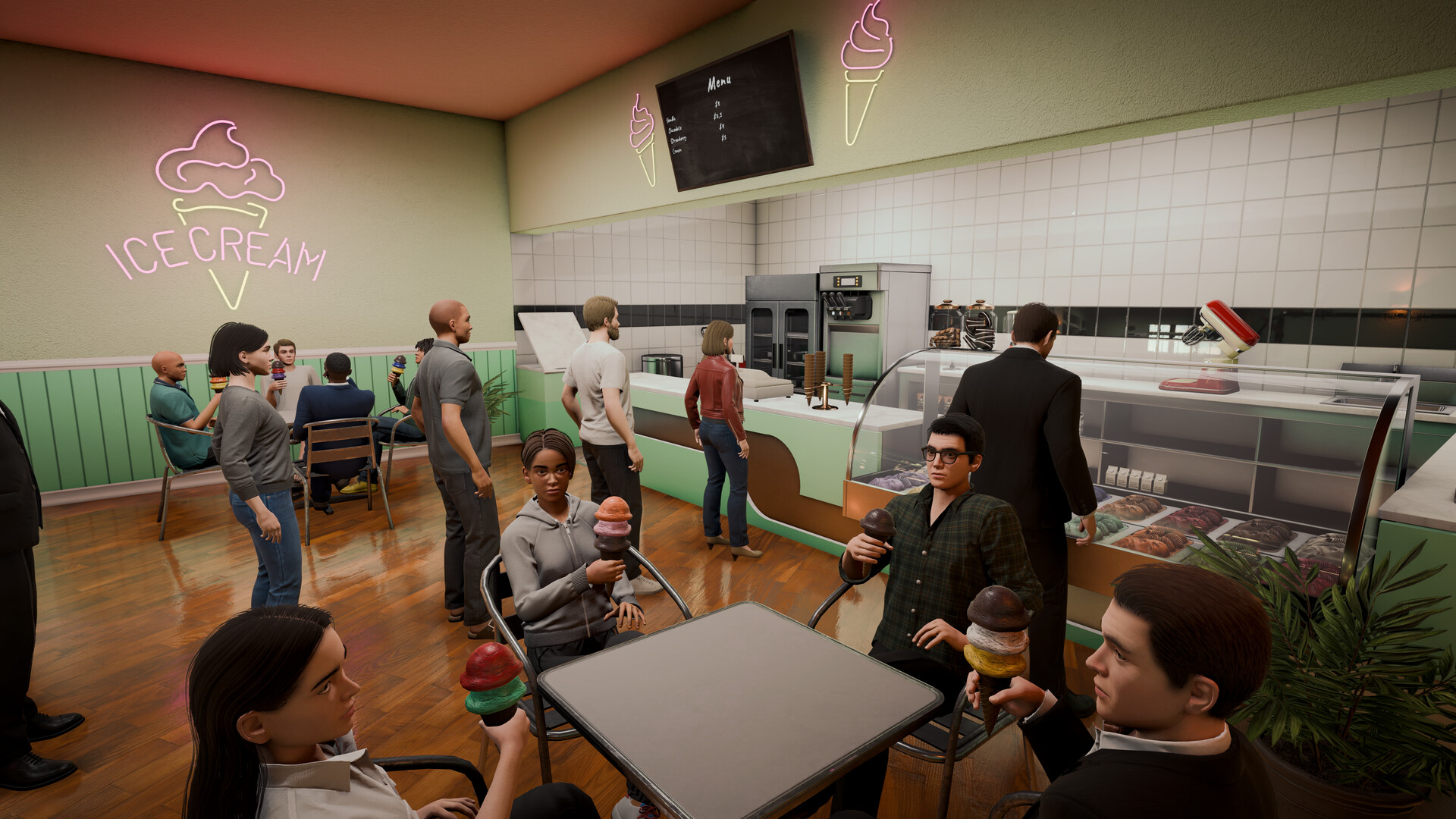 『Livin' the Cream: Ice Cream Simulator』Steamで体験版が配信中_006