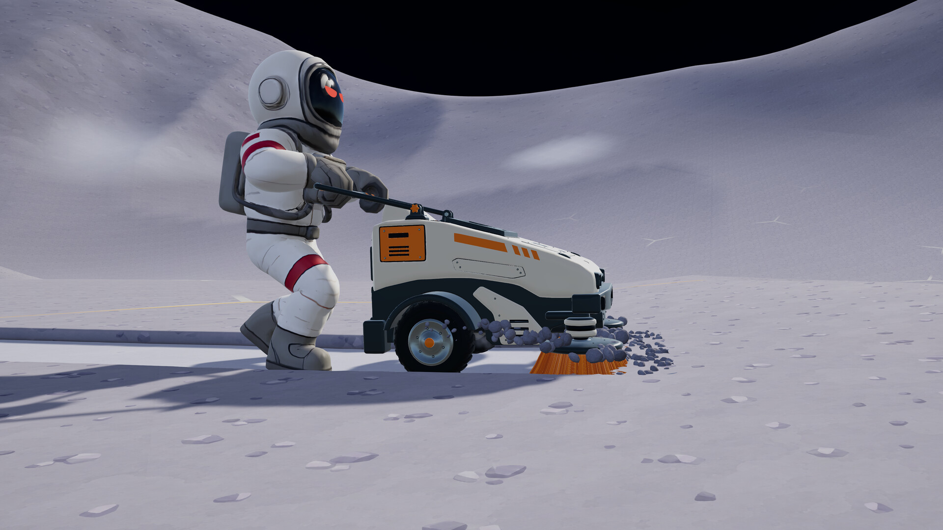 【人気】『Moon Sweepers』Steam最大同接「5万人」を突破。“歯ブラシ1本”から月をお掃除するゲーム_003