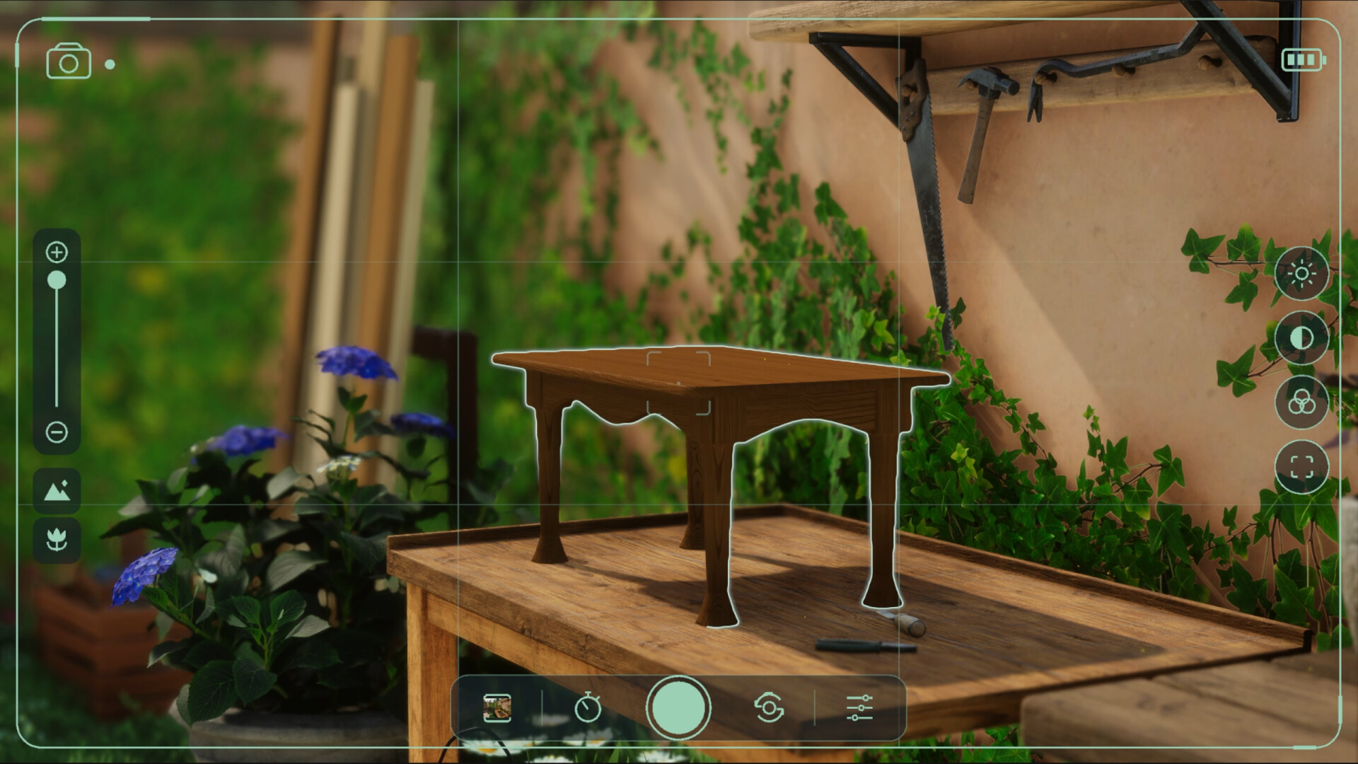 自分だけの工房で木工品を手作りするゲーム『Made by Hand』が面白そう。_004