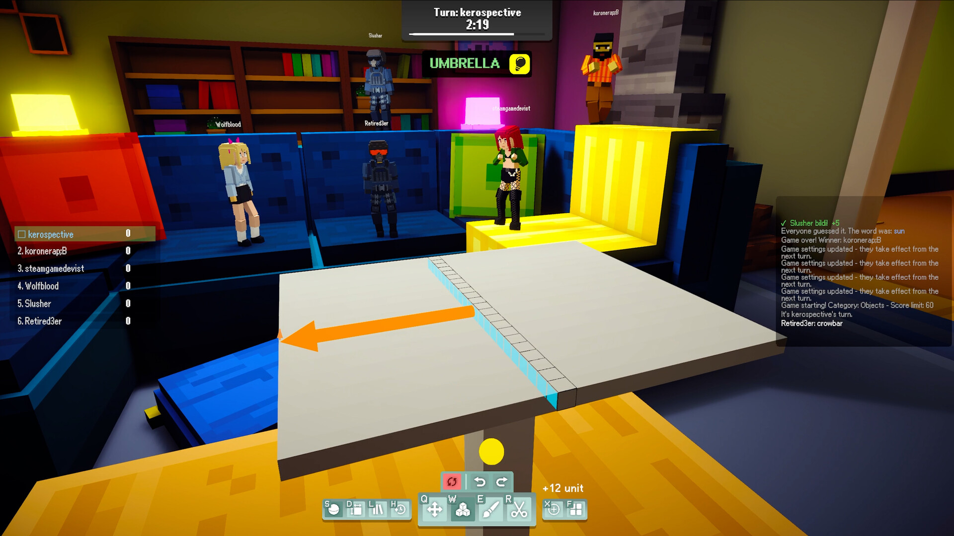 『Mimic Busters』Steamにて配信開始。“3Dモデリング”で変装するかくれんぼゲーム_003