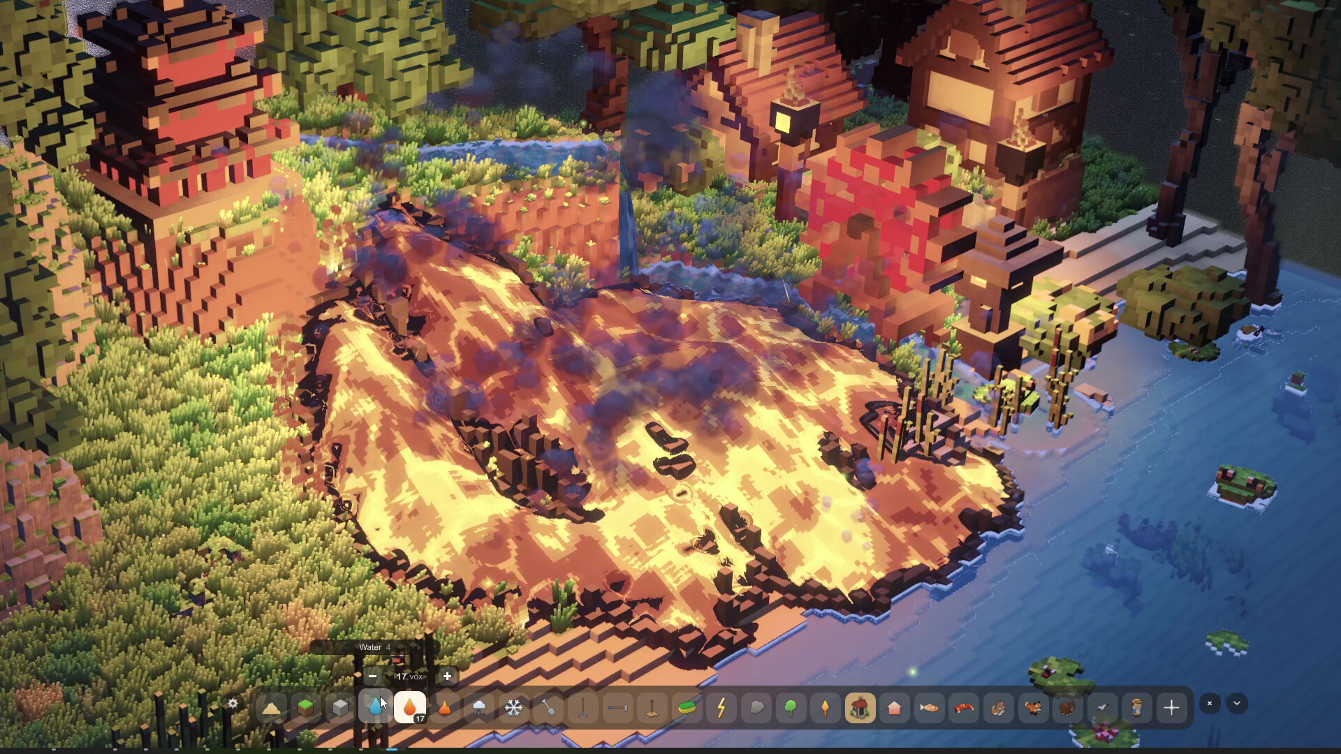 『Terraglass』が面白そう。「ガラス瓶」の中に自分だけの小さな世界を作るゲーム_002