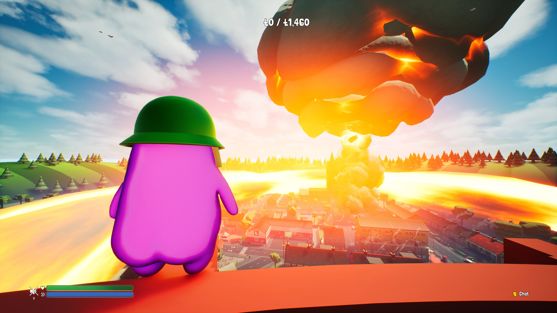 【最大4人】カオスな町で時限爆弾や棺桶を配達する協力ゲーム『取扱注意』本日10月13日リリース_004