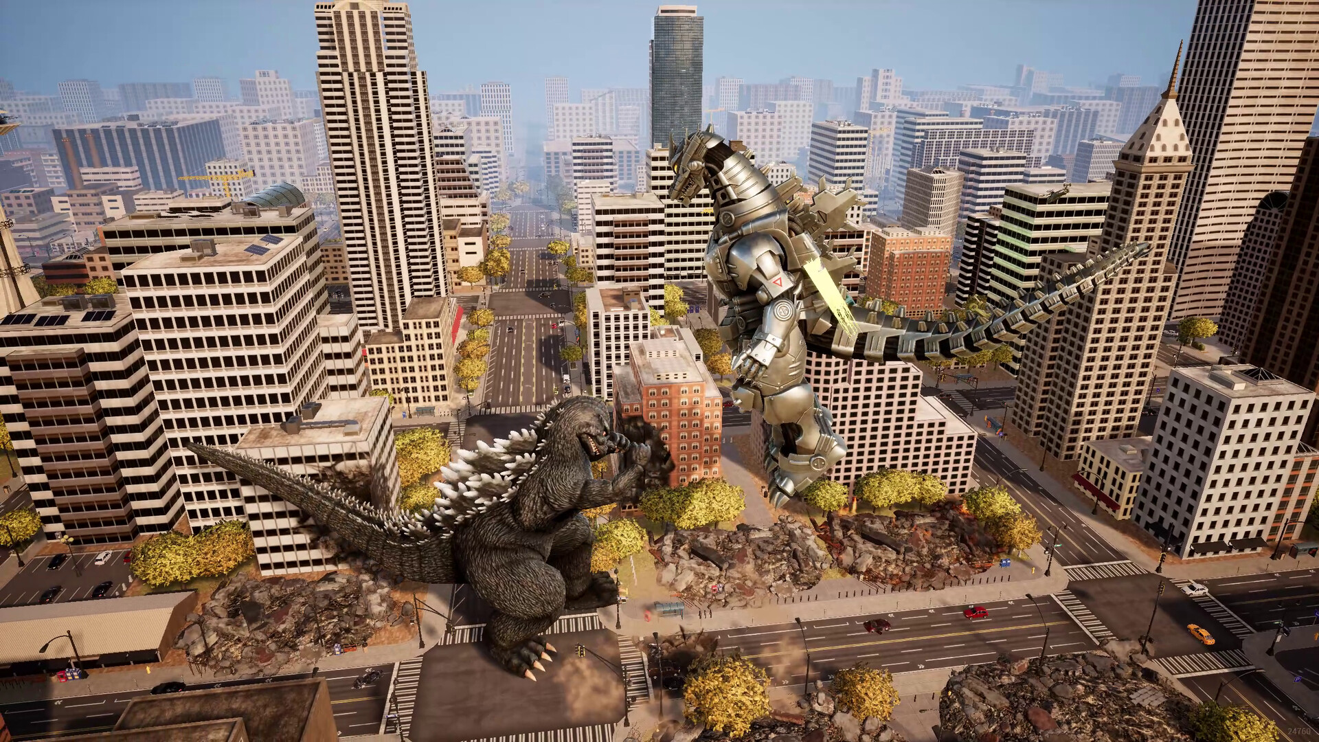 『ゴジラ怪獣大乱闘』リマスター版、Steamストアページに国内からもアクセス可能に_006