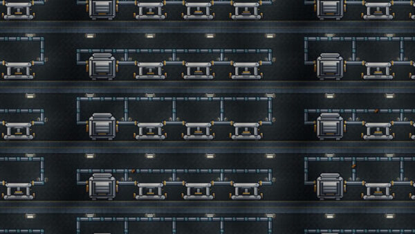 『Terra Machina』がSteamで10月23日発売へ。「採掘するほど工場が育つ」2D採掘＆工場建設ゲーム_002