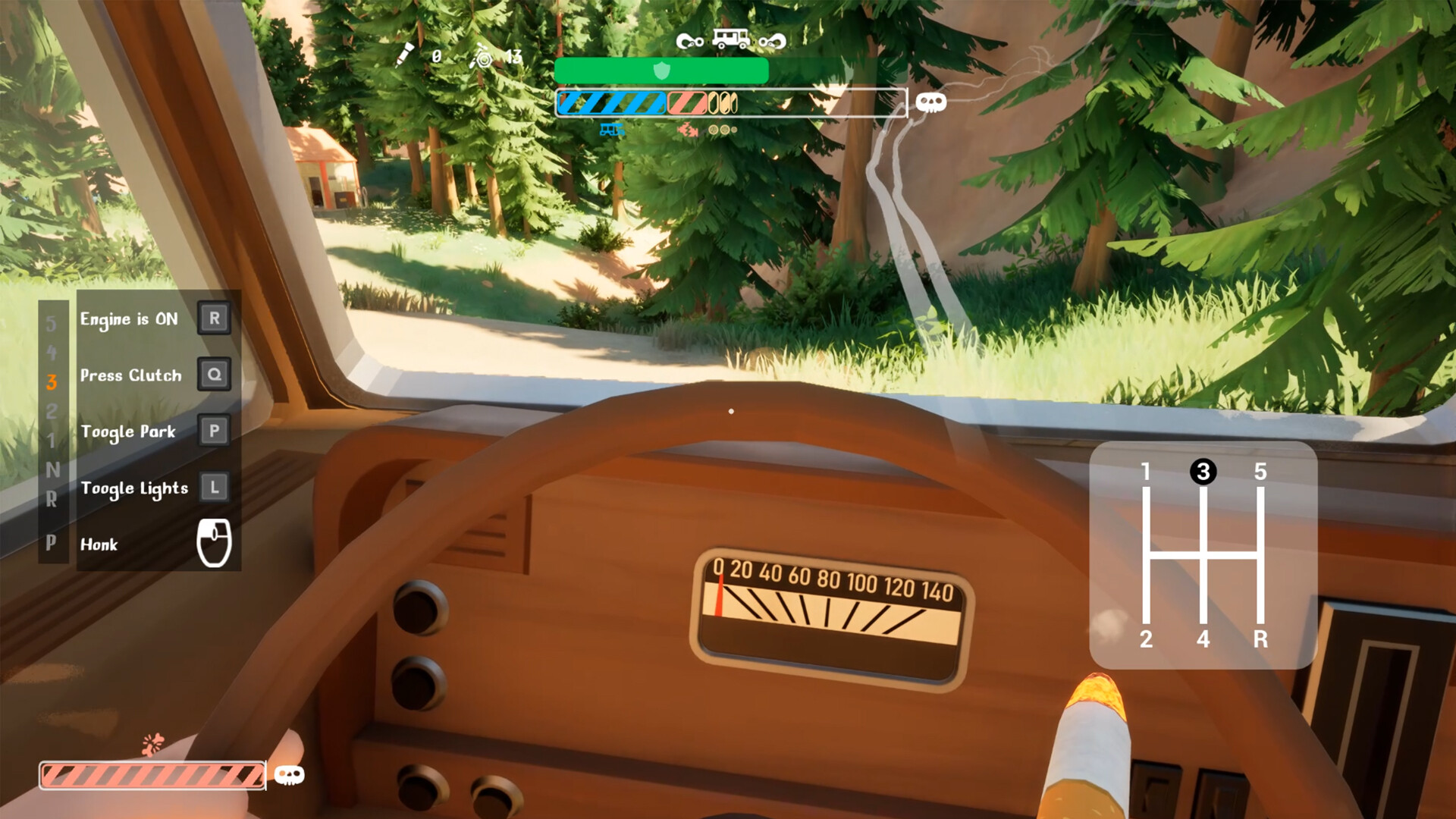 『RV There Yet?』PS5版とNintendo Switch 2版が10月29日に発売へ。最大4人マルチのゲーム_005