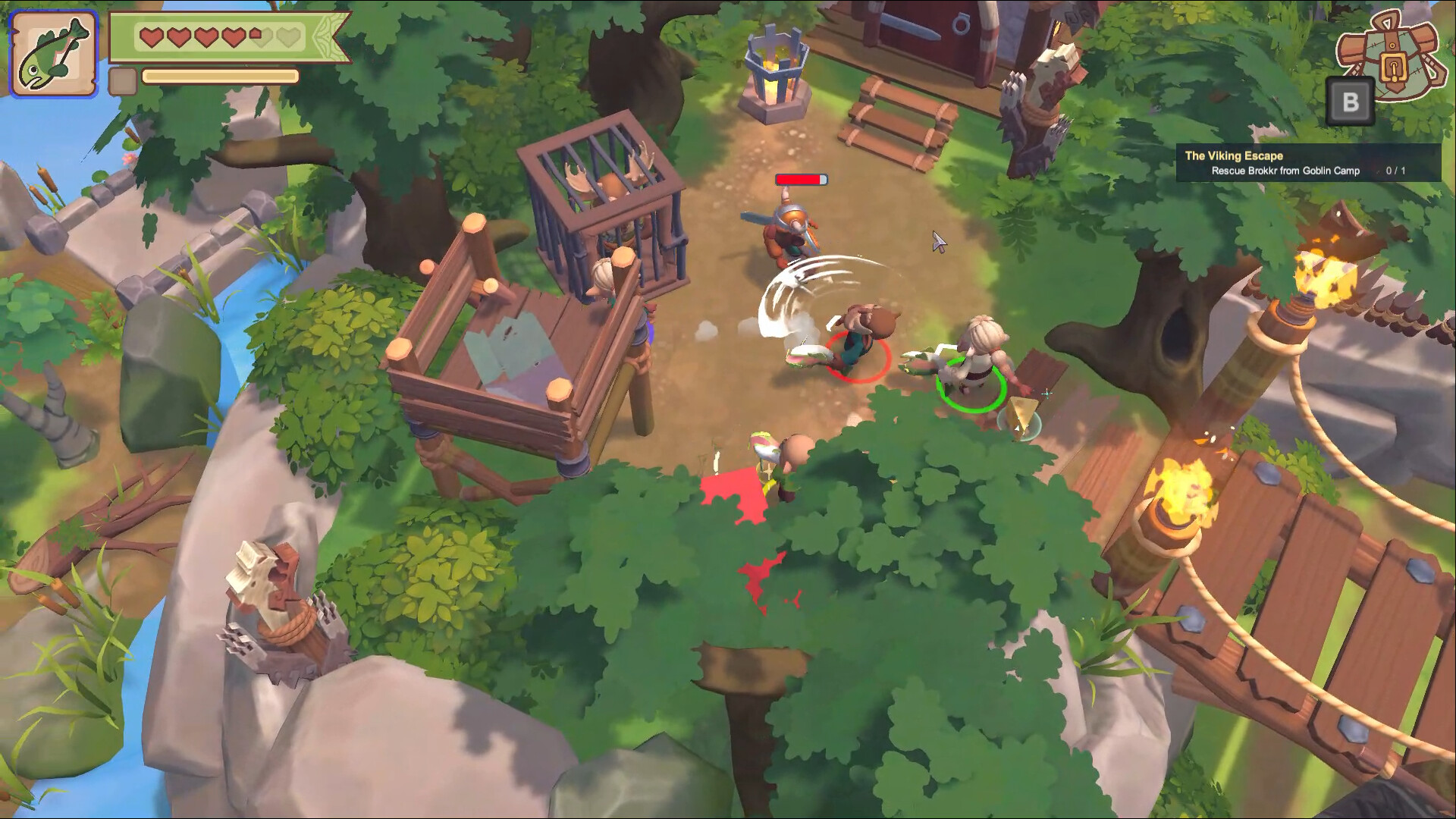 『Meadgard』の早期アクセスがSteamにて11月6日より開始。昼は神話の獣を狩り、夜はバイキング酒場を切り盛りする_001