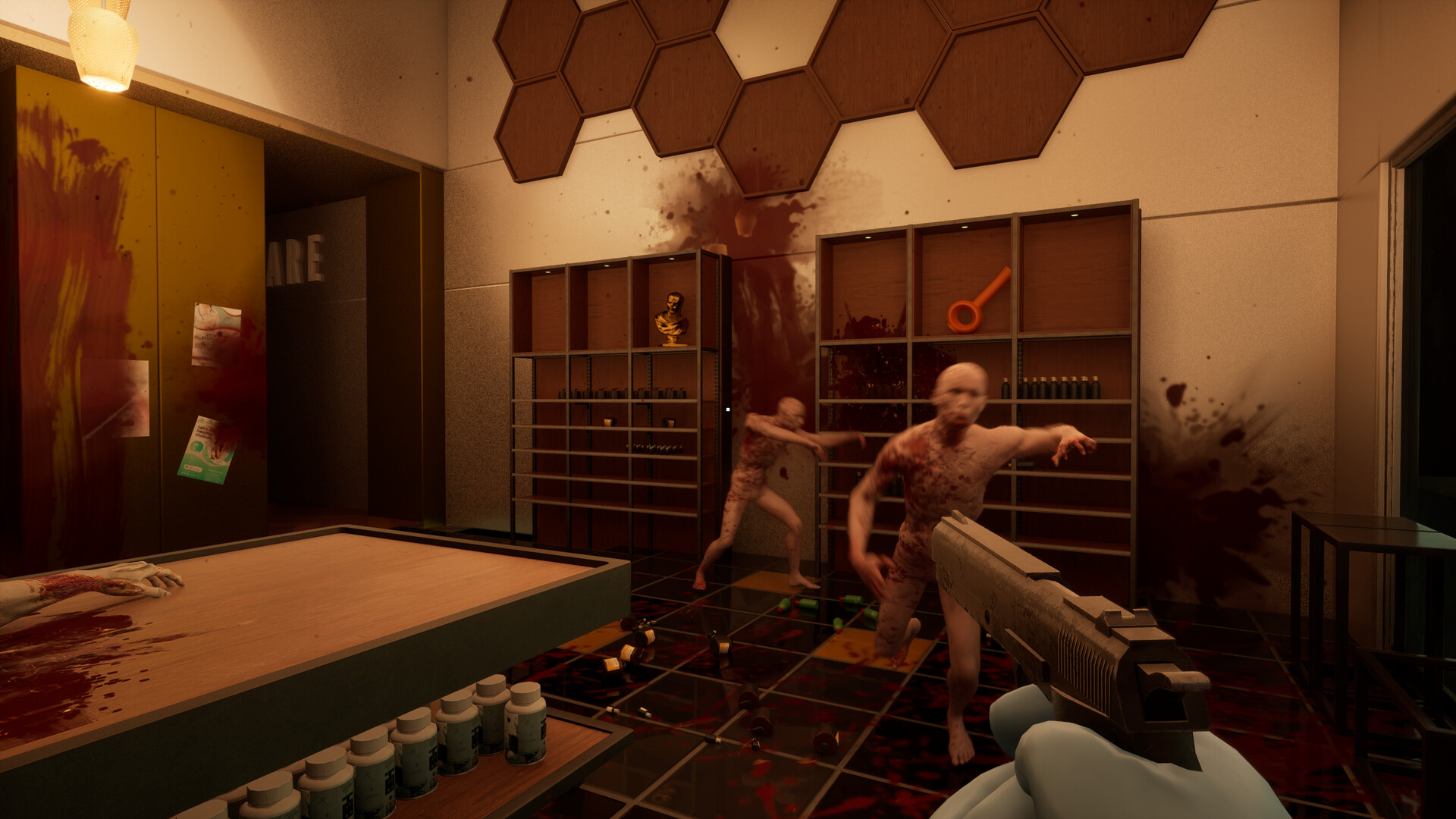 お掃除シミュゲーム『BrainWash: Zombie Cleanup』Steamストアページが公開中_002