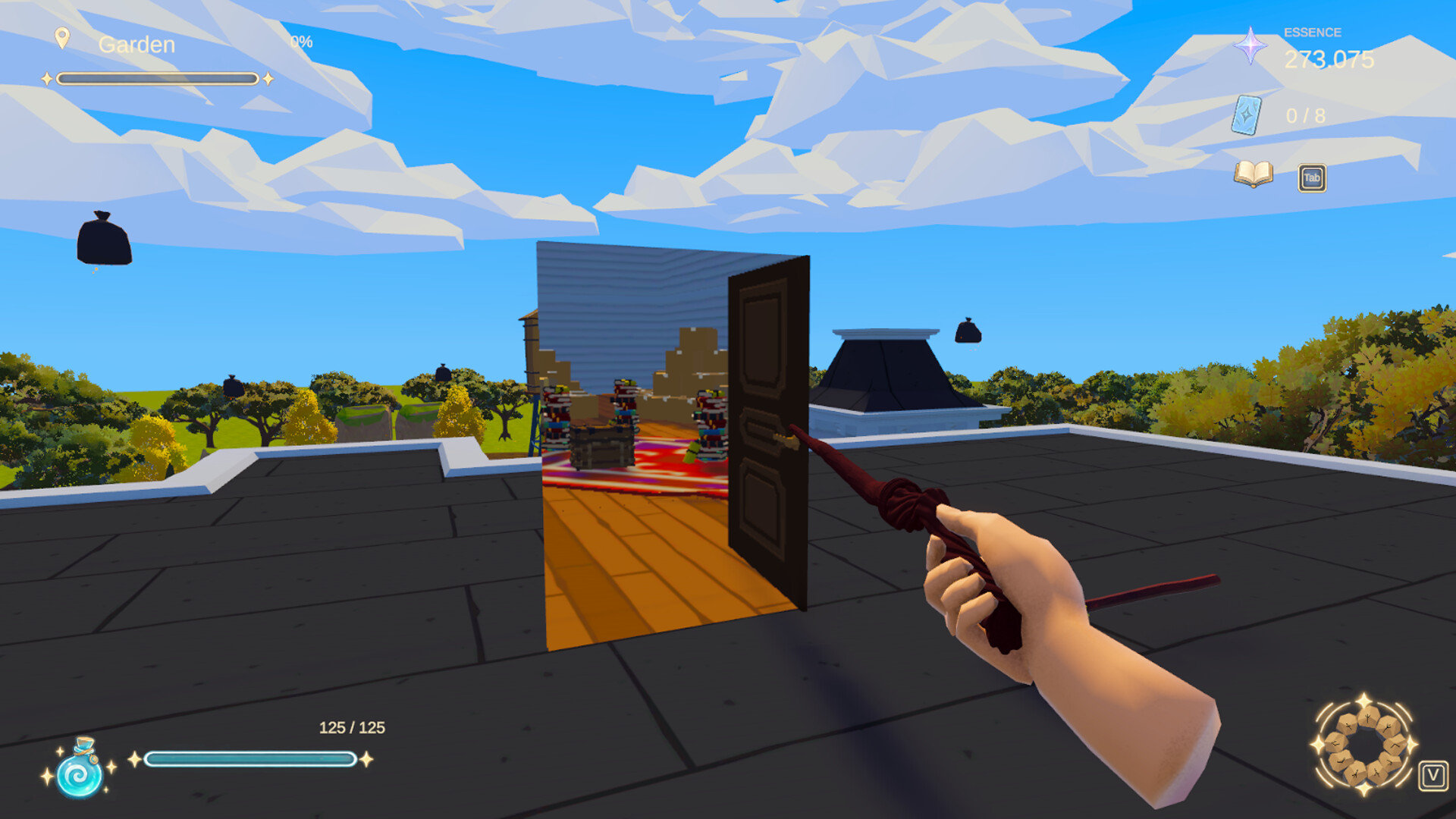 魔法で物を持ち上げてお掃除するゲーム『Tidyspell』が発表_003