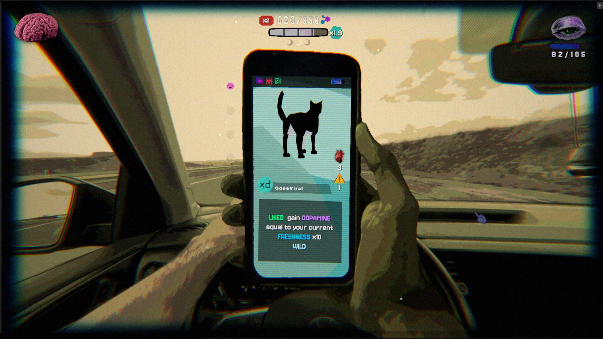 『SKROLL』体験版の配信がSteamにて開始。デジタル社会の奴隷をテーマにしたサバイバル・ローグライトゲーム_003