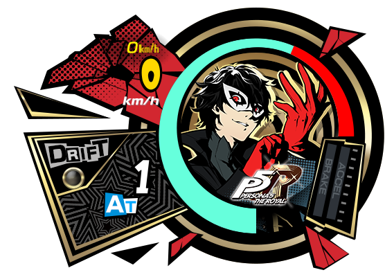 『頭文字D THE ARCADE』で『ペルソナ5 ザ・ロイヤル』とのコラボイベントが10月8日より開催_002