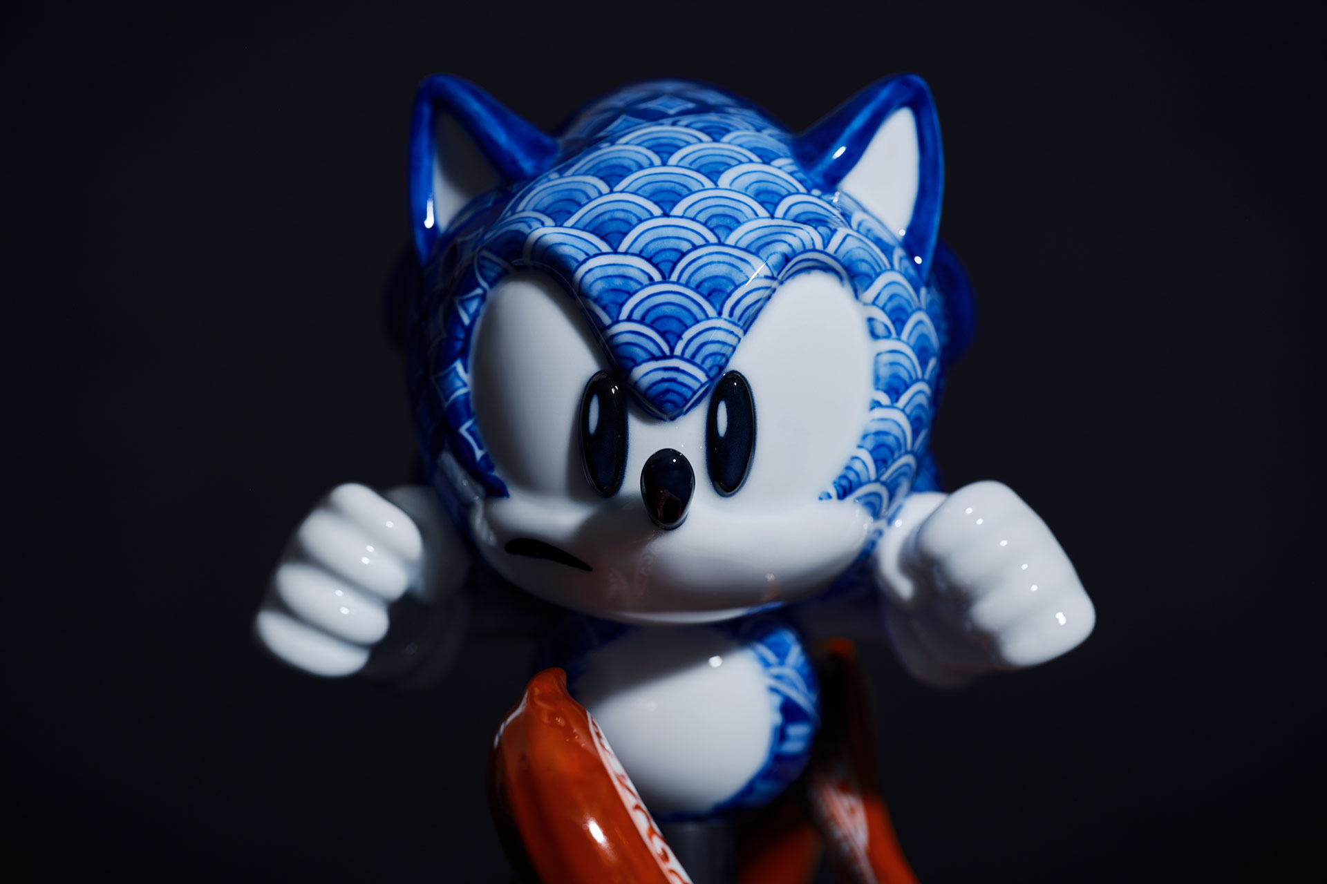 ソニックの有田焼「Infinite Blue」が全世界50体限定で販売へ、価格は1体100万円_004