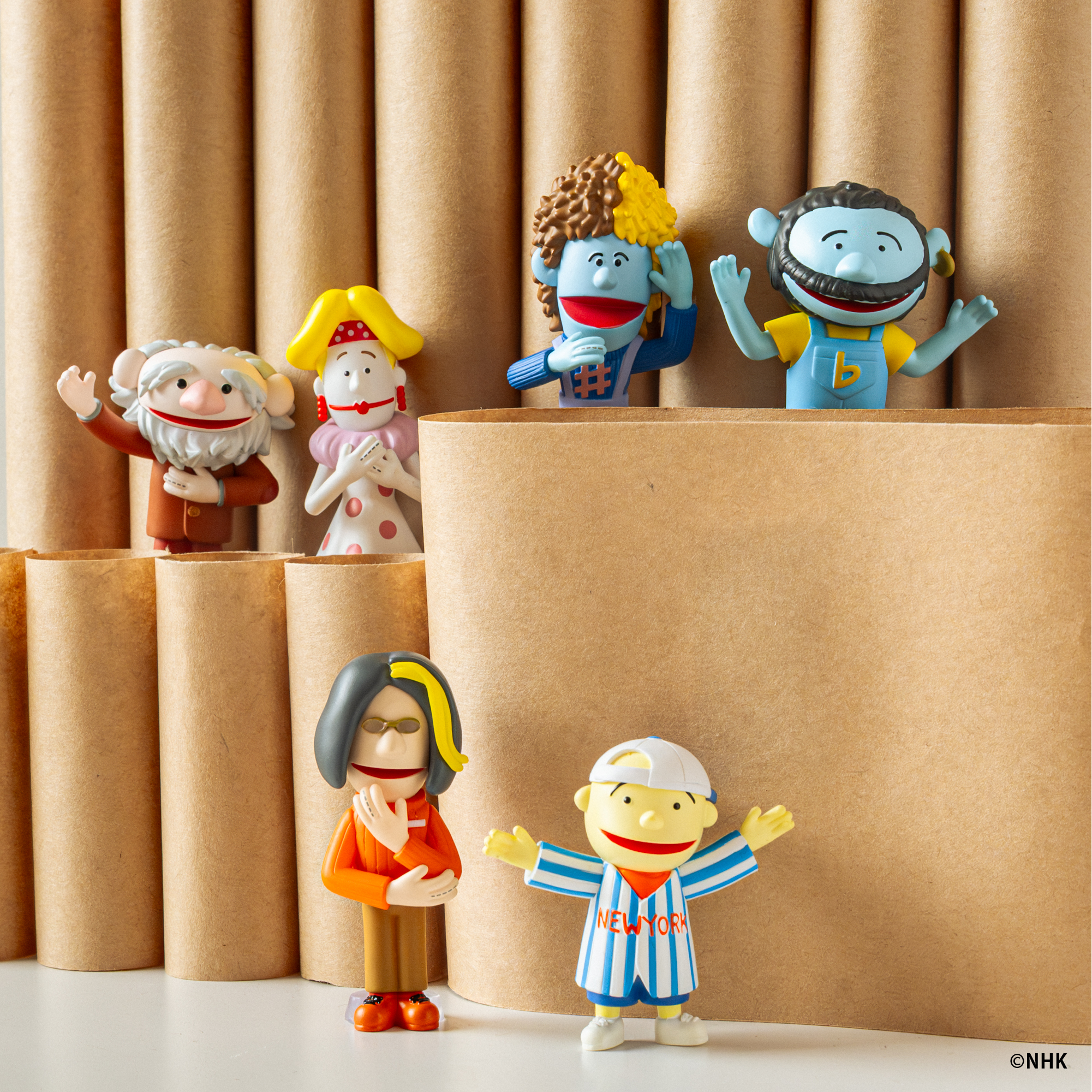 『クインテット』のフィギュアコレクションが10月下旬に発売_002