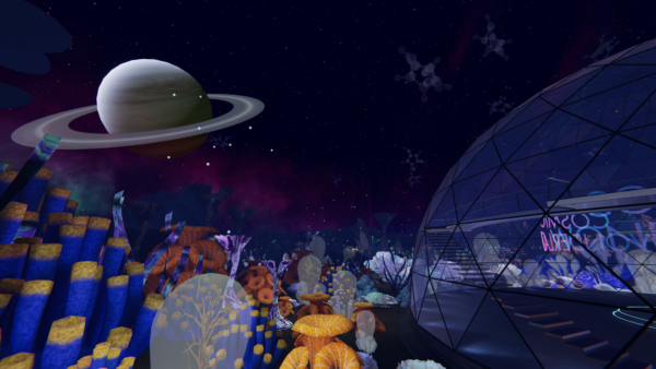 「未知の惑星の植物園」が『VRChat』にて10月23日にオープン。地球には存在しない植物を観察
_006