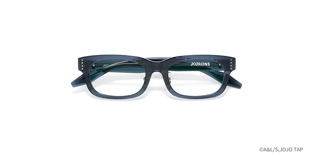 『ジョジョ』主人公たちをモデルにしたメガネが「JINS」より10月29日発売_001