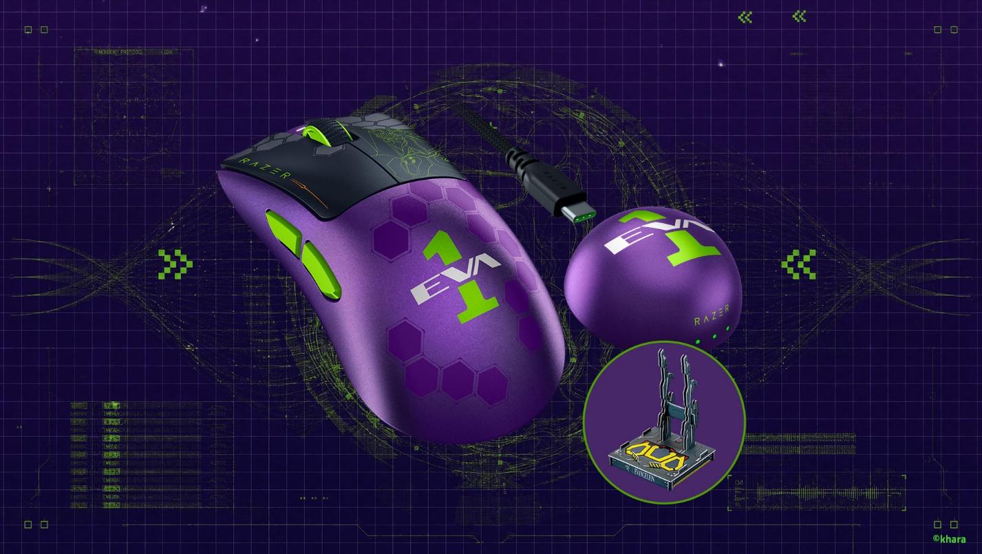 『エヴァ』初号機の“ゲーミングデバイス”がRazerから登場_001