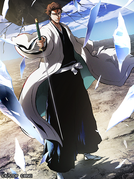 『BLEACH』新作スマホゲーム『BLEACH Mirrors High』久保帯人氏が手がける新人隊士10名が公開_002