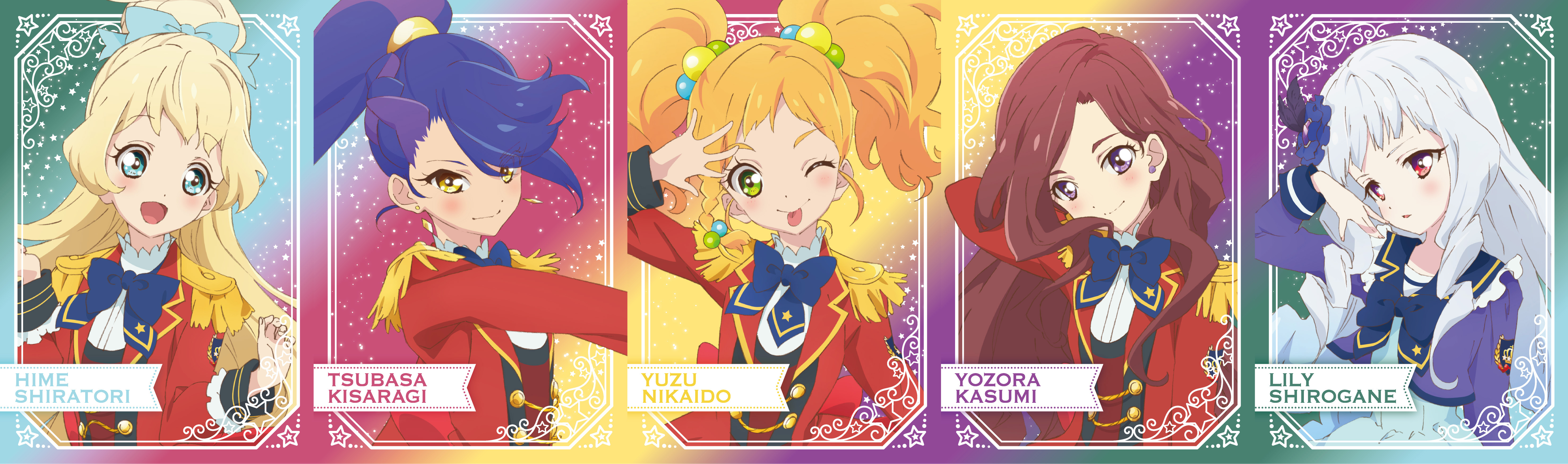 『アイカツスターズ！』の新作映画『星々のProgress』が2027年1月22日に公開決定！_005