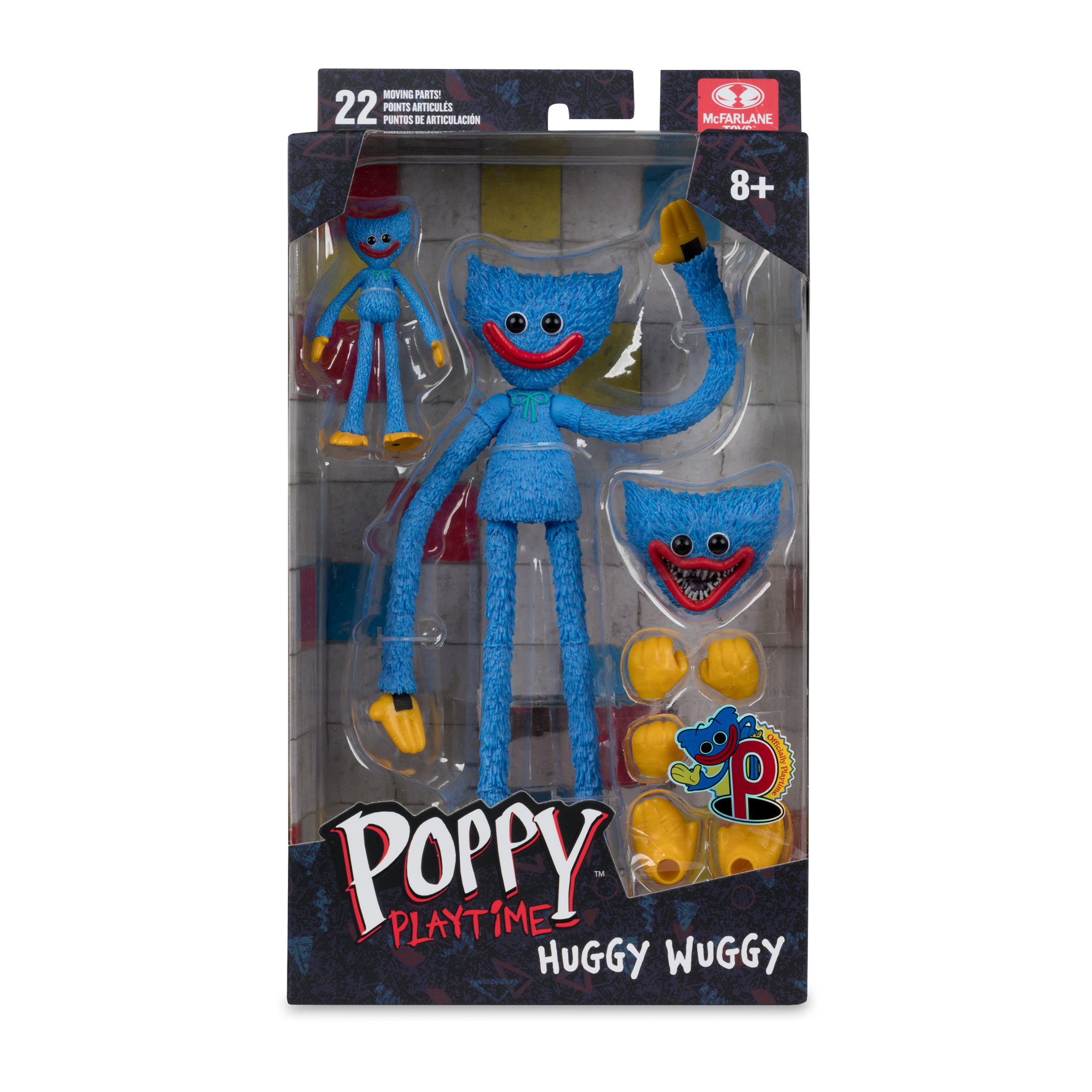 『ポピープレイタイム』から新作グッズが登場。フィギュアやぬいぐるみのほか「ハギーワギー」なりきりお面などがラインナップ
_003