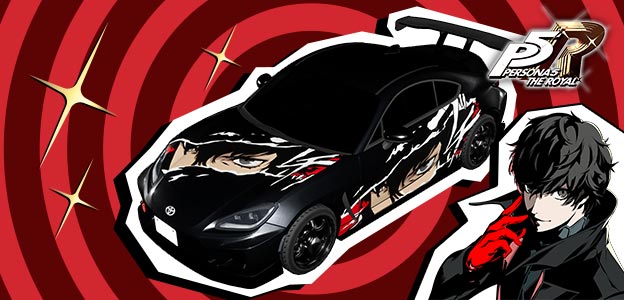 『頭文字D THE ARCADE』で『ペルソナ5 ザ・ロイヤル』とのコラボイベントが10月8日より開催_005