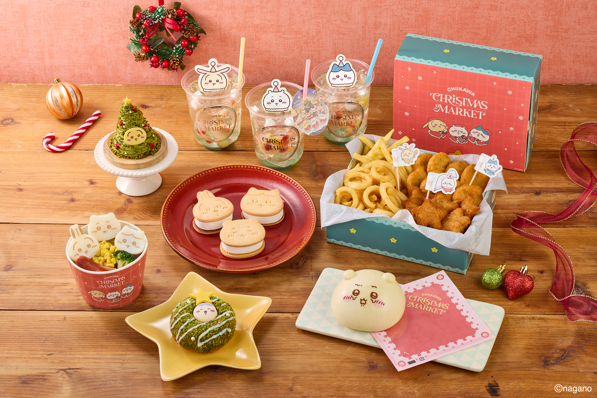『ちいかわ』のクリスマスマーケットが11月24日から千葉で開催決定_008