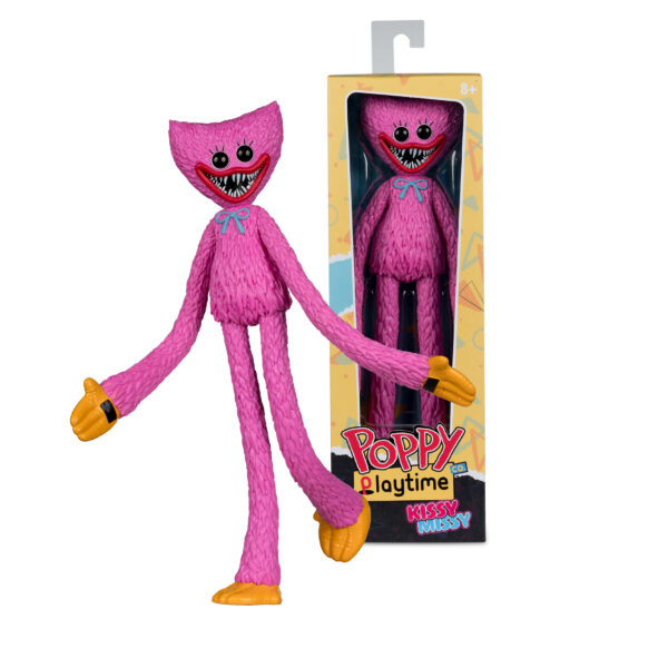 『ポピープレイタイム』から新作グッズが登場。フィギュアやぬいぐるみのほか「ハギーワギー」なりきりお面などがラインナップ
_020
