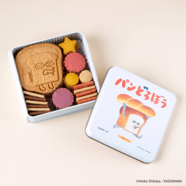 『ノンタン』や 『パンどろぼう』のクッキー缶が発売されるポップアップストアが開催。10月16日からアトレ川崎で開催
_014
