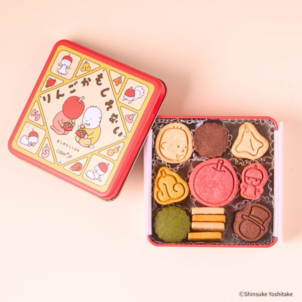 『ノンタン』や 『パンどろぼう』のクッキー缶が発売されるポップアップストアが開催。10月16日からアトレ川崎で開催
_015